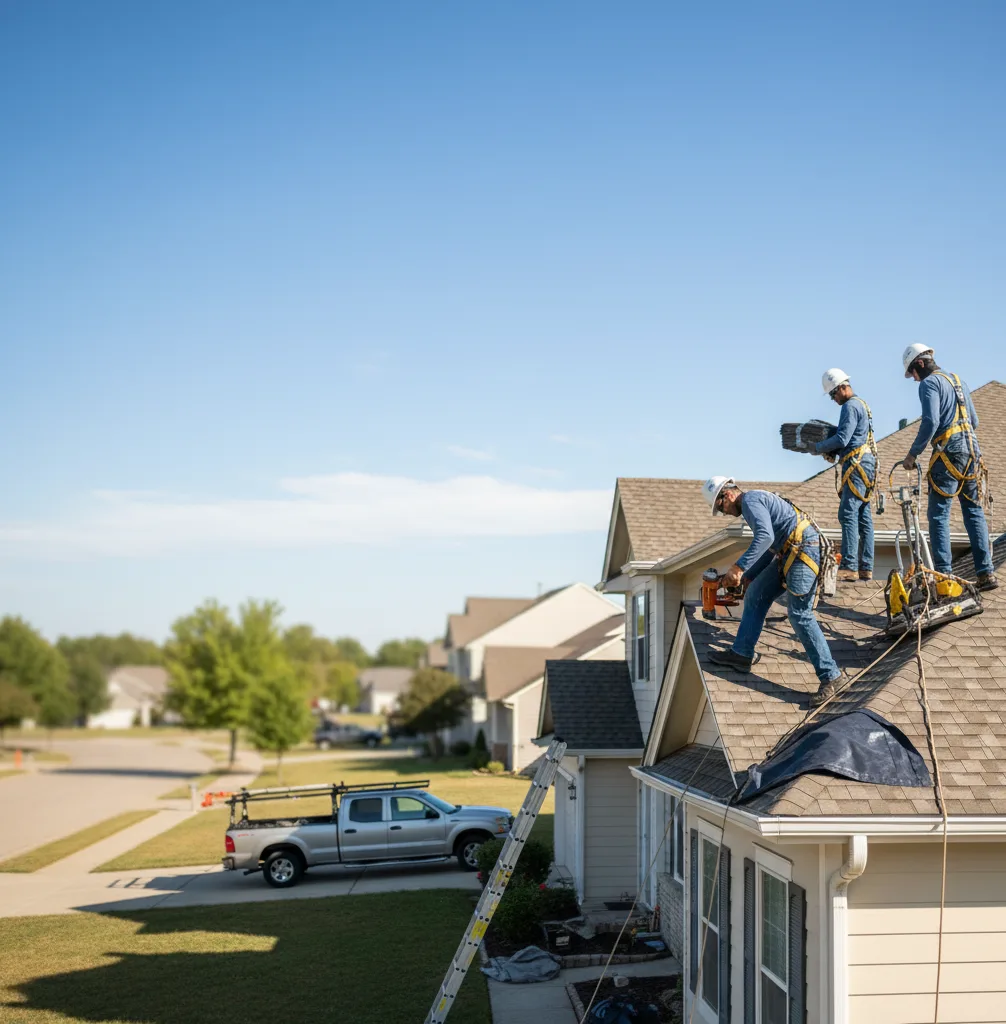 Shingle Replacement in Ulysses, KS